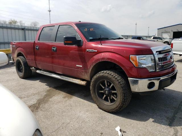 Photo 4 from auction – 2013 FORD F150 SUPER with VIN 1FTFW1ET8DKD56398