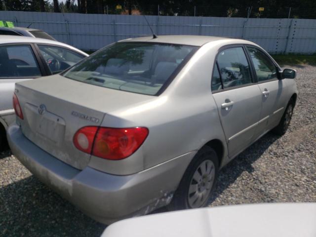 Photo 3 from auction – 2003 TOYOTA COROLLA CE with VIN 2T1BR32EX3C069832