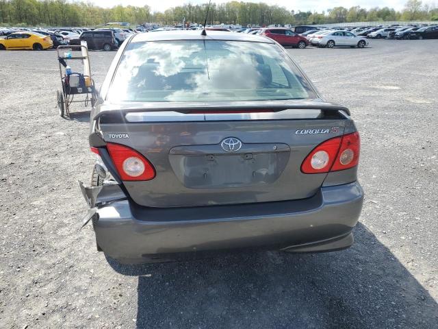 Photo 6 from auction – 2008 TOYOTA COROLLA CE with VIN 2T1BR32E98C875619