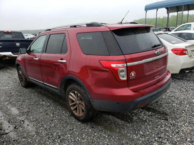 Photo 2 from auction – 2014 FORD EXPLORER X with VIN 1FM5K7D87EGB54837