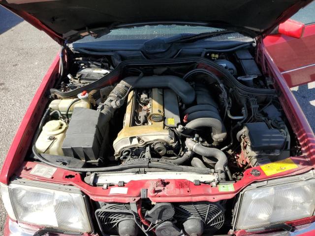 Photo 11 from auction – 1995 MERCEDES-BENZ E 320 with VIN WDBEA92E2SF304543