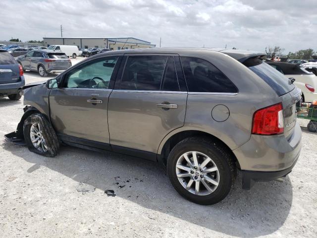 Photo 2 from auction – 2014 FORD EDGE LIMIT with VIN 2FMDK3KC9EBA19443