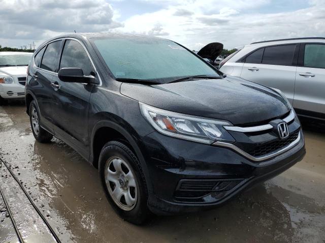 Photo 4 from auction – 2016 HONDA CR-V LX with VIN 2HKRM3H30GH528436