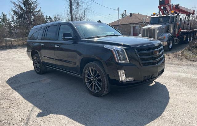 CADILLAC ESCALADE E 2019 with VIN 1GYS4JKJ2KR337884 - Photo from auction