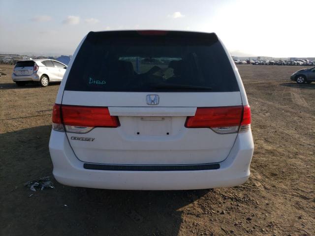Photo 6 from auction – 2008 HONDA ODYSSEY LX with VIN 5FNRL38258B030064