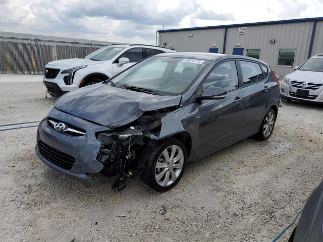 Photo 1 from auction – 2013 HYUNDAI ACCENT GLS with VIN KMHCU5AE1DU064342