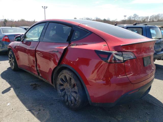 Photo 2 from auction – 2021 TESLA MODEL Y with VIN 5YJYGDEF5MF194986