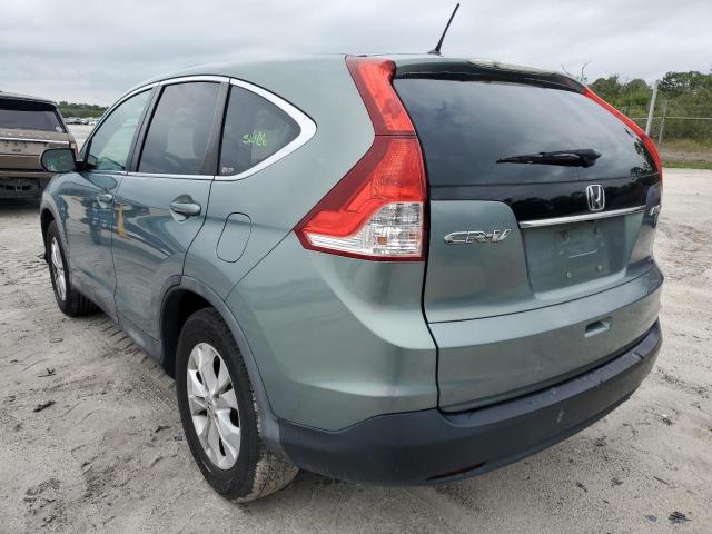 Photo 2 from auction – 2012 HONDA CR-V EX with VIN 2HKRM4H57CH634593