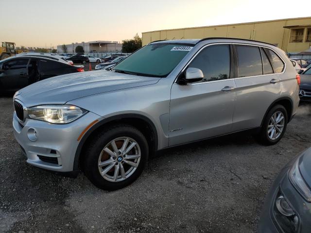 Photo 1 from auction – 2015 BMW X5 SDRIVE3 with VIN 5UXKR2C54F0H37617