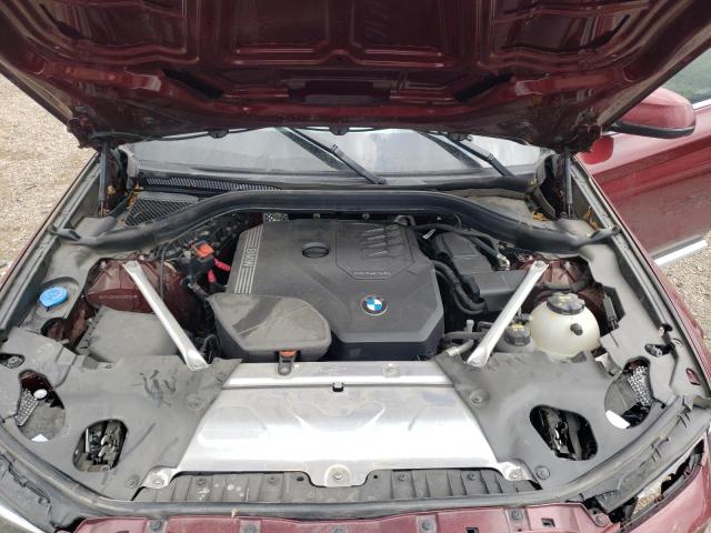 Photo 12 from auction – 2022 BMW X3 SDRIVE3 with VIN 5UX43DP05N9K82224