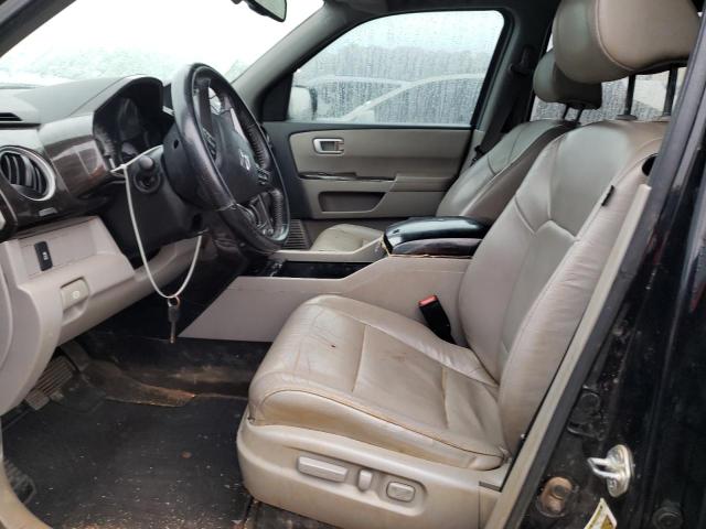 Photo 7 from auction – 2013 HONDA PILOT EXLN with VIN 5FNYF3H75DB031353