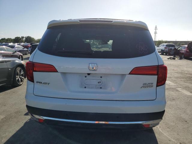 Photo 6 from auction – 2017 HONDA PILOT ELIT with VIN 5FNYF6H02HB020806