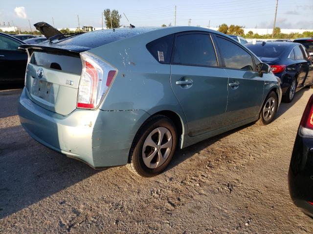 Photo 3 from auction – 2014 TOYOTA PRIUS with VIN JTDKN3DU5E1838549