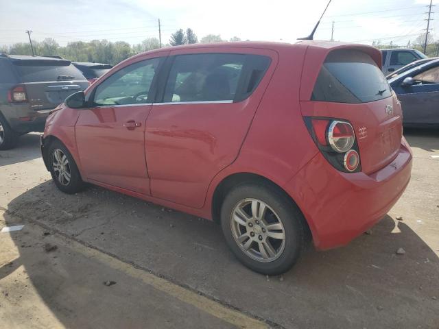 Photo 2 from auction – 2013 CHEVROLET SONIC LT with VIN 1G1JC6SH2D4118656