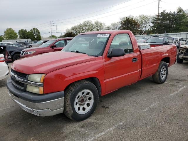 CHEVROLET SILVERADO 2006 with VIN 3GCEC14X96G172753 - Photo from auction