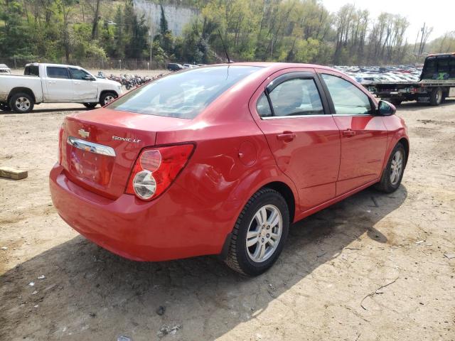 Photo 3 from auction – 2012 CHEVROLET SONIC LT with VIN 1G1JC5SH8C4124695