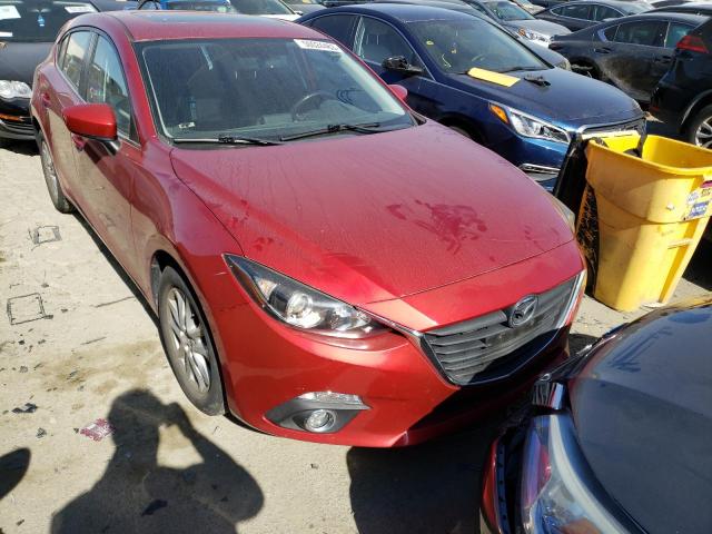 Photo 4 from auction – 2014 MAZDA 3 TOURING with VIN JM1BM1L75E1150490