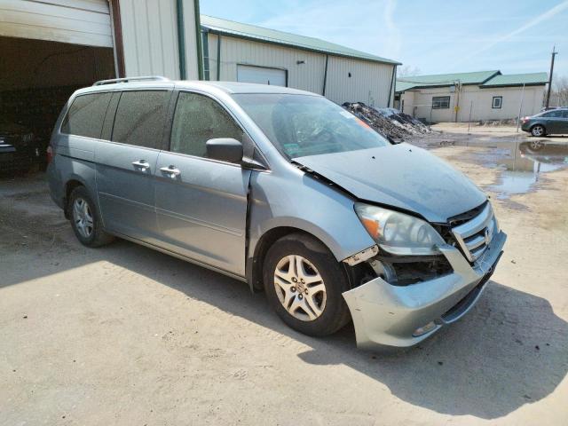 Photo 4 from auction – 2007 HONDA ODYSSEY EX with VIN 5FNRL38747B106741