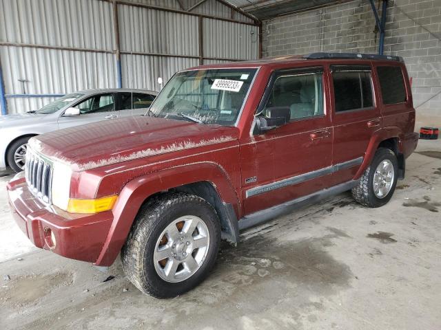 JEEP COMMANDER 2007 with VIN 1J8HH48K67C660148 - Photo from auction