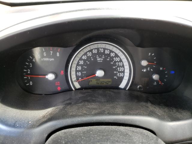 Photo 9 from auction – 2008 HYUNDAI ENTOURAGE with VIN KNDMC233786046301