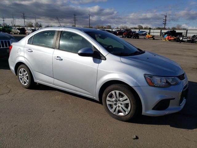 Photo 4 from auction – 2017 CHEVROLET SONIC LS with VIN 1G1JB5SH3H4142953