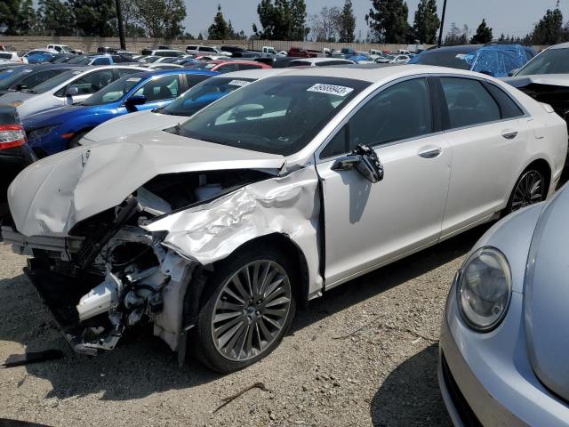 LINCOLN MKZ HYBRID 2015 with VIN 3LN6L2LU3FR606604 - Photo from auction