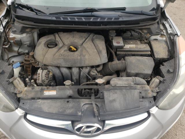 Photo 11 from auction – 2012 HYUNDAI ELANTRA GL with VIN 5NPDH4AE4CH062875