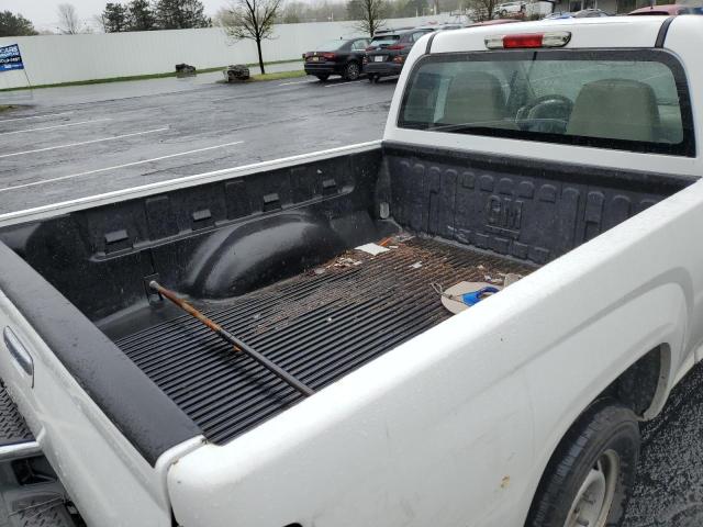Photo 10 from auction – 2008 GMC CANYON with VIN 1GTCS14E188216522