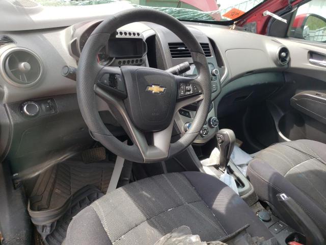 Photo 8 from auction – 2013 CHEVROLET SONIC LT with VIN 1G1JC5SH4D4250215