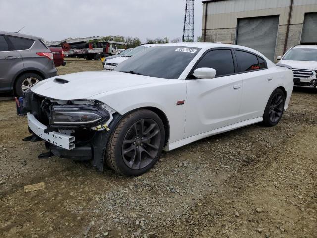 DODGE CHARGER SC 2020 with VIN 2C3CDXGJ5LH121703 - Photo from auction