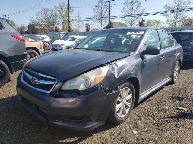 SUBARU LEGACY 2.5 2011 with VIN 4S3BMBG64B3214395 - Photo from auction