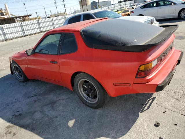 Photo 2 from auction – 1985 PORSCHE 944 with VIN WP0AA0940FN472654