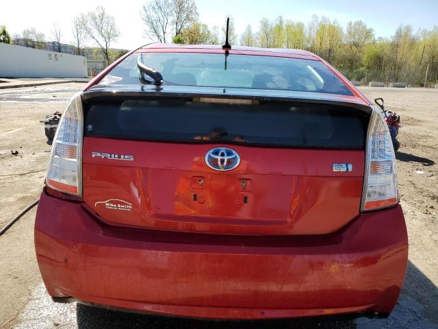 Photo 6 from auction – 2011 TOYOTA PRIUS with VIN JTDKN3DU1B5314738