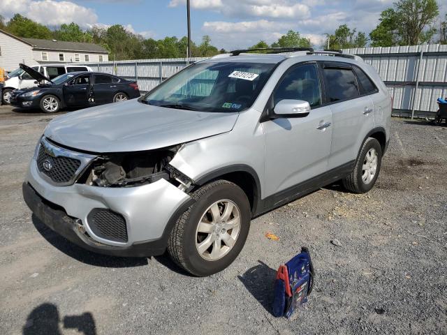 KIA SORENTO BA 2011 with VIN 5XYKT4A13BG080504 - Photo from auction
