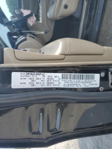 Photo 14 from auction – 2013 JEEP GRAND CHER with VIN 1C4RJFBG7DC601590