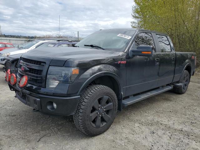 FORD F150 SUPER 2013 with VIN 1FTFW1ET6DFC01471 - Photo from auction