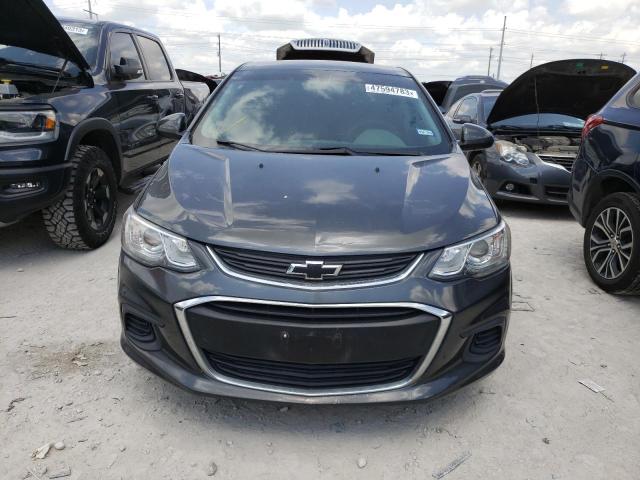 Photo 5 from auction – 2017 CHEVROLET SONIC LT with VIN 1G1JD5SH6H4126904