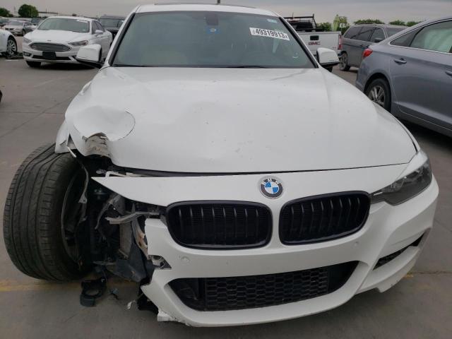 Photo 5 from auction – 2014 BMW 328 I with VIN WBA3A5G5XENP32264