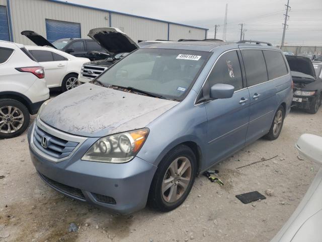 HONDA ODYSSEY 2009 with VIN 5FNRL38959B008080 - Photo from auction