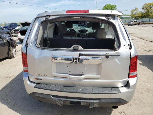 Photo 6 from auction – 2013 HONDA PILOT EXLN with VIN 5FNYF3H73DB009111