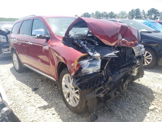 Photo 4 from auction – 2014 DODGE DURANGO CI with VIN 1C4RDHEG4EC551439