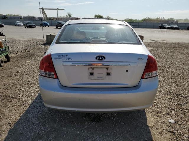 Photo 6 from auction – 2008 KIA SPECTRA EX with VIN KNAFE121785541324