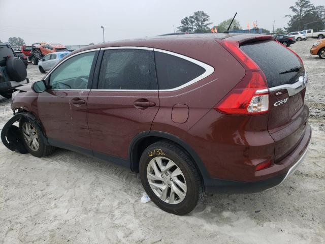 Photo 2 from auction – 2015 HONDA CR-V EX with VIN 5J6RM4H52FL121536
