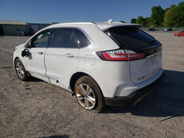 Photo 2 from auction – 2020 FORD EDGE SEL with VIN 2FMPK4J90LBA93534