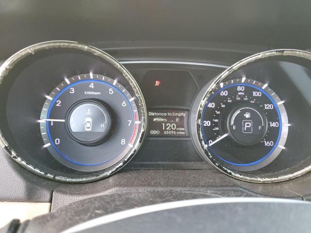 Photo 9 from auction – 2013 HYUNDAI SONATA GLS with VIN 5NPEB4AC2DH634757