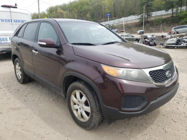 Photo 4 from auction – 2012 KIA SORENTO BA with VIN 5XYKT3A18CG202415