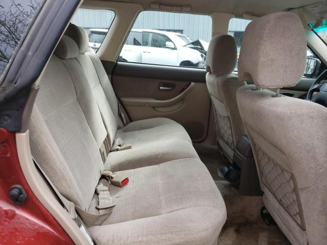 Photo 10 from auction – 2004 SUBARU LEGACY OUT with VIN 4S3BH675247630847