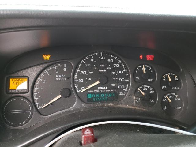 Photo 9 from auction – 2002 CHEVROLET SILVERADO with VIN 2GCEC19V921281398
