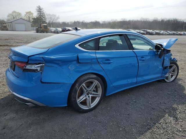 Photo 3 from auction – 2021 AUDI A5 PREMIUM with VIN WAUDACF50MA059405