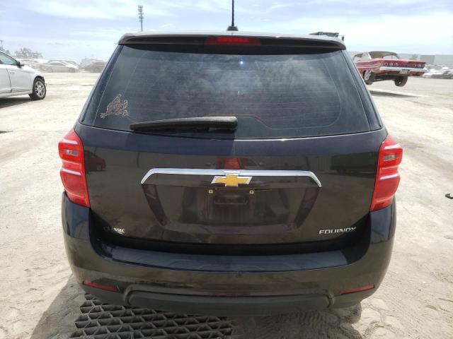 Photo 6 from auction – 2016 CHEVROLET EQUINOX LS with VIN 2GNALBEK6G6241748